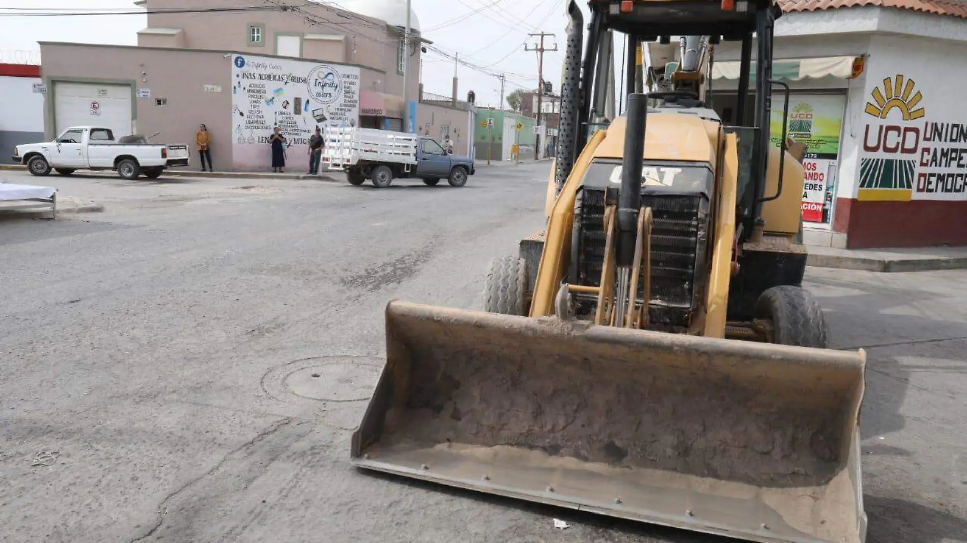 Obras Avenida del Sauce